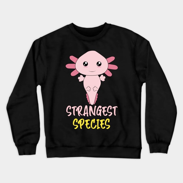 Strangest Species Crewneck Sweatshirt by Curator Nation